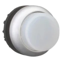 Eaton RMQ Titan M22 Series White Maintained Push Button Head 22.5 mm Cutout IP66 IP67 IP69K 216788 M22-DRLH-W