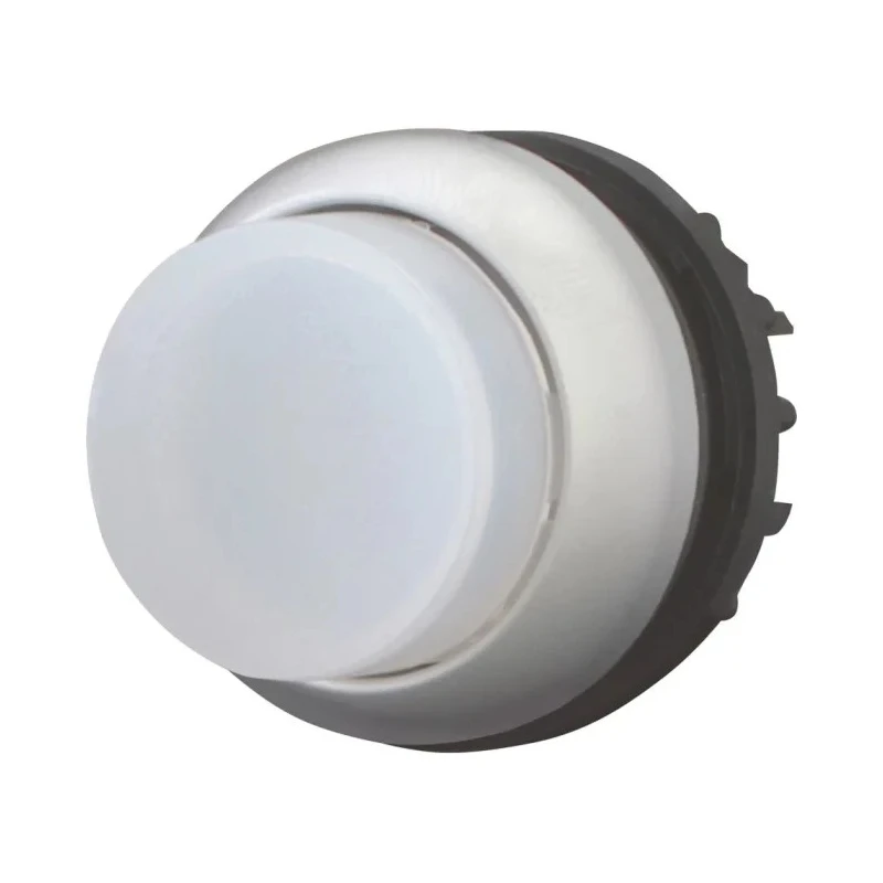 Eaton RMQ Titan M22 Series White Maintained Push Button Head 22.5 mm Cutout IP66 IP67 IP69K 216788 M22-DRLH-W