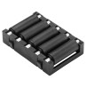 RS PRO Zinc Plated Steel Round Conveyor Roller 9 mm Diameter x 50 mm Length, Steel (Zinc Plated) Spindle, Dynamic 229-9196