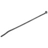 Thomas & Betts Non-Releasable Black Nylon 12 Cable Tie 185.67 mm x 4.57 mm TYC525MXR