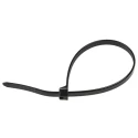 Thomas & Betts Non-Releasable Black Nylon 12 Cable Tie 185.67 mm x 4.57 mm TYC525MXR