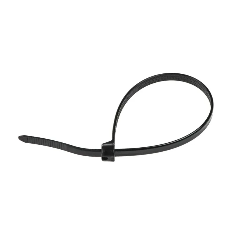 Thomas & Betts Non-Releasable Black Nylon 12 Cable Tie 185.67 mm x 4.57 mm TYC525MXR
