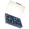 JCS Hi-Torque Stainless Steel Hose Clip Kit 157 Pieces 10 Sizes MCZAB1RS