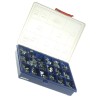 JCS Hi-Torque Stainless Steel Hose Clip Kit 157 Pieces 10 Sizes MCZAB1RS