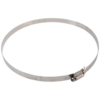 Tamtorque Heavy Duty A2 Grade 18/8 Stainless Steel Sign Clamp with Hardened Tamper-Resistant Screw TTK250P