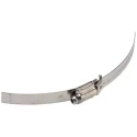 Tamtorque Heavy Duty A2 Grade 18/8 Stainless Steel Sign Clamp with Hardened Tamper-Resistant Screw TTK250P