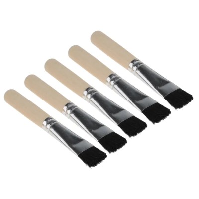Cottam Natural Bristle PCB & Flux Brush with Birch Wood Handle 229-9735