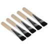 Cottam Natural Bristle PCB & Flux Brush with Birch Wood Handle 229-9735