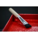Cottam Natural Bristle PCB & Flux Brush with Birch Wood Handle 229-9735