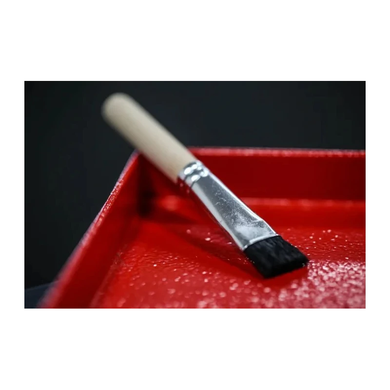 Cottam Natural Bristle PCB & Flux Brush with Birch Wood Handle 229-9735