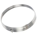 Tamtorque Heavy Duty A2 Grade 18//8 Stainless Steel Sign Clamp with Hardened Tamper-Resistant Screw TTK340P