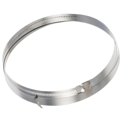 Tamtorque Heavy Duty A2 Grade 18//8 Stainless Steel Sign Clamp with Hardened Tamper-Resistant Screw TTK340P