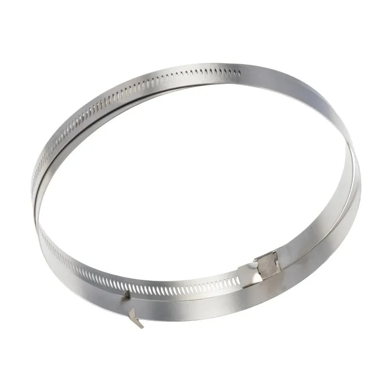 Tamtorque Heavy Duty A2 Grade 18//8 Stainless Steel Sign Clamp with Hardened Tamper-Resistant Screw TTK340P