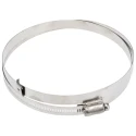 Tamtorque Heavy Duty A2 Grade 18//8 Stainless Steel Sign Clamp with Hardened Tamper-Resistant Screw TTK340P