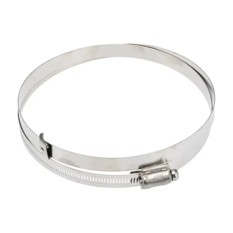 Tamtorque Heavy Duty A2 Grade 18//8 Stainless Steel Sign Clamp with Hardened Tamper-Resistant Screw TTK340P