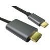 RS PRO IC Socket USB Cable Male USB Type C to Male HDMI Black 3 m 229-9978