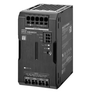 Omron S8VK-WA Switched Mode DIN Rail Power Supply 400V AC Input 48V DC, 10 A Output, 480 W, 3-Phase S8VK-WA