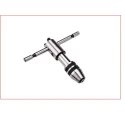 RS PRO Tap Wrench T-Handle Steel Chrome Finish Ratcheting Thread Size 1/4 To 1/2 230-0114