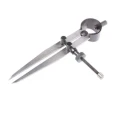 RS PRO Caliper 110 mm Straight Spring Imperial & Metric Measurement 230-0123