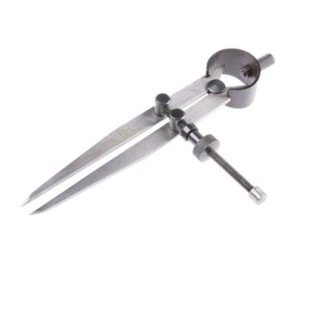 RS PRO Caliper 110 mm Straight Spring Imperial & Metric Measurement 230-0123