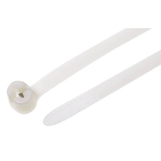 Thomas & Betts Cable Tie Non-Releasable Natural Polyamide 66 340.36 mm x 6.86 mm 7TCG009310R0017 TY527MR
