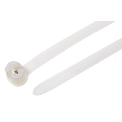 Thomas & Betts Cable Tie Non-Releasable Natural Polyamide 66 340.36 mm x 6.86 mm 7TCG009310R0017 TY527MR