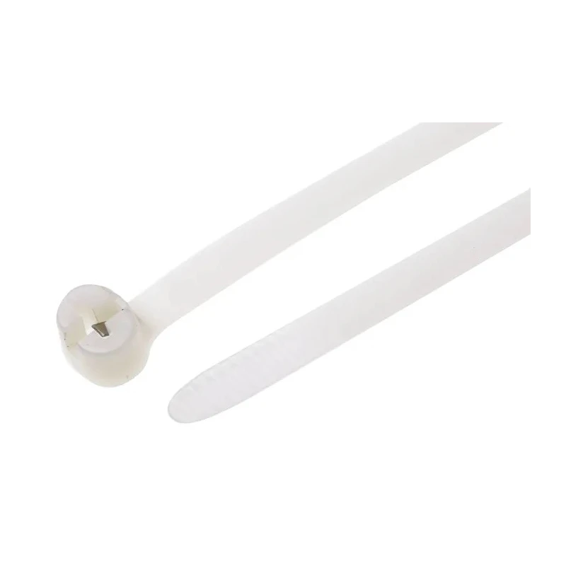 Thomas & Betts Cable Tie Non-Releasable Natural Polyamide 66 340.36 mm x 6.86 mm 7TCG009310R0017 TY527MR