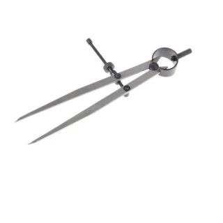 RS PRO Caliper 150 mm Straight Spring Imperial and Metric Measurement 230-0124