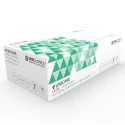 Unigloves Natural Powdered Latex Disposable Gloves Food Safe 0.1 mm Thickness Size XS GS0021