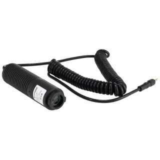 Compact Tachometer Optical Speed Sensor VLS/5J Remote Optical Sensor, Ø34mm x 130mm, 25mm to 1000mm Range VLS/5J