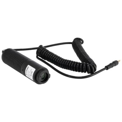 Compact Tachometer Optical Speed Sensor VLS/5J Remote Optical Sensor, Ø34mm x 130mm, 25mm to 1000mm Range VLS/5J
