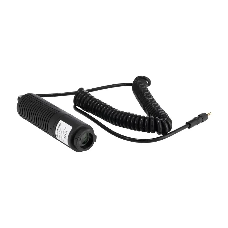 Compact Tachometer Optical Speed Sensor VLS/5J Remote Optical Sensor, Ø34mm x 130mm, 25mm to 1000mm Range VLS/5J