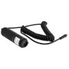 Compact Tachometer Optical Speed Sensor VLS/5J Remote Optical Sensor, Ø34mm x 130mm, 25mm to 1000mm Range VLS/5J