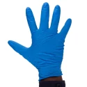 Unigloves Blue Nitrile Disposable Gloves Food Safe 0.08 mm Thickness Size 10/XL GS0045