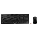 Cherry Wireless Multimedia Keyboard & Mouse Set QWERTY UK Layout USB Connection Black JD-8500GB-2