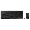 Cherry Wireless Multimedia Keyboard & Mouse Set QWERTY UK Layout USB Connection Black JD-8500GB-2