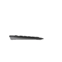 Cherry Wireless Multimedia Keyboard & Mouse Set QWERTY UK Layout USB Connection Black JD-8500GB-2