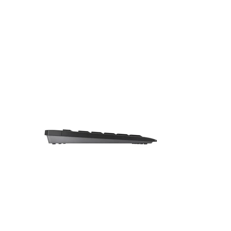 Cherry Wireless Multimedia Keyboard & Mouse Set QWERTY UK Layout USB Connection Black JD-8500GB-2