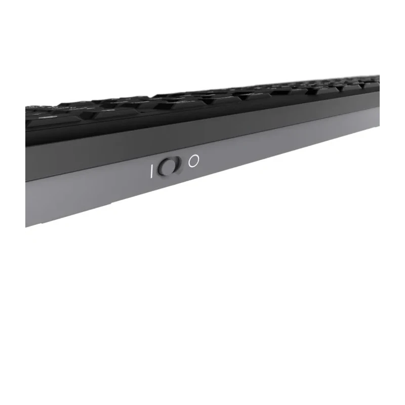 Cherry Wireless Multimedia Keyboard & Mouse Set QWERTY UK Layout USB Connection Black JD-8500GB-2