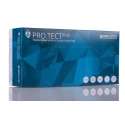 Unigloves Blue Nitrile Disposable Gloves Medical Powder-Free Food Safe 0.09 mm GU0042
