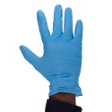 Unigloves Blue Nitrile Disposable Gloves Medical Powder-Free Food Safe 0.09 mm GU0042