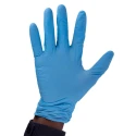 Unigloves Blue Nitrile Disposable Gloves Medical Powder-Free Food Safe 0.09 mm GU0042