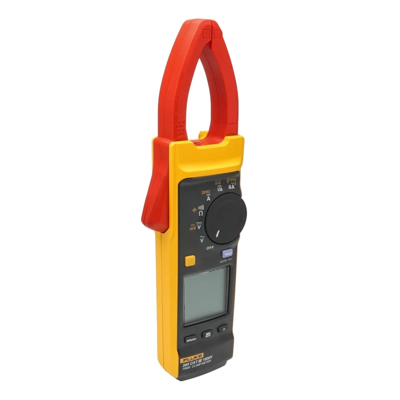 Fluke Solar Clamp Meter 1000 A DC 2500 A AC 1500 V DC 1000 V AC True RMS FLUKE-393/E