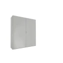 Rittal Floor Standing Enclosure SE Series Sheet Steel 2-Door, Opaque Door, IP55, 1800 mm Width, 2000 mm Height, 500 5846600