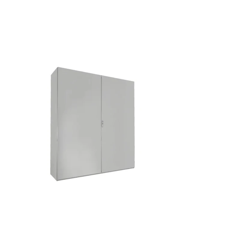 Rittal Floor Standing Enclosure SE Series Sheet Steel 2-Door, Opaque Door, IP55, 1800 mm Width, 2000 mm Height, 500 5846600