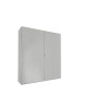 Rittal Floor Standing Enclosure SE Series Sheet Steel 2-Door, Opaque Door, IP55, 1800 mm Width, 2000 mm Height, 500 5846600