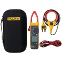 Fluke AC/DC Clamp Meter 1000 A DC 2500 A AC 1500 V DC 1000 V AC True RMS Backlit Display FLUKE-393FC/E