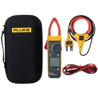 Fluke AC/DC Clamp Meter 1000 A DC 2500 A AC 1500 V DC 1000 V AC True RMS Backlit Display FLUKE-393FC/E