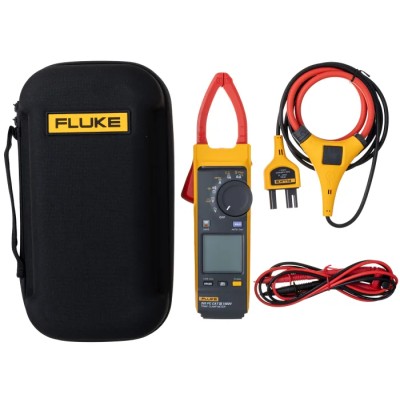 Fluke AC/DC Clamp Meter 1000 A DC 2500 A AC 1500 V DC 1000 V AC True RMS Backlit Display FLUKE-393FC/E