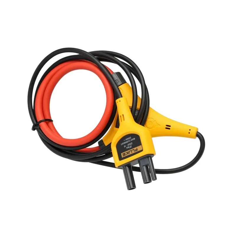 Fluke AC/DC Clamp Meter 1000 A DC 2500 A AC 1500 V DC 1000 V AC True RMS Backlit Display FLUKE-393FC/E
